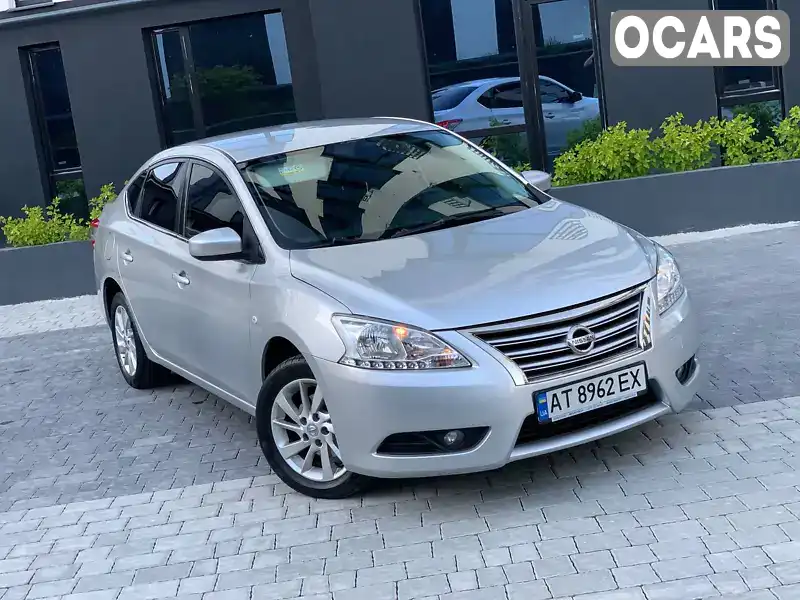 Седан Nissan Sentra 2015 1.6 л. Автомат обл. Івано-Франківська, Івано-Франківськ - Фото 1/21