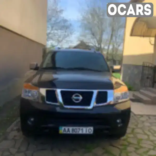 Позашляховик / Кросовер Nissan Armada 2015 5.6 л. Автомат обл. Закарпатська, Мукачево - Фото 1/19