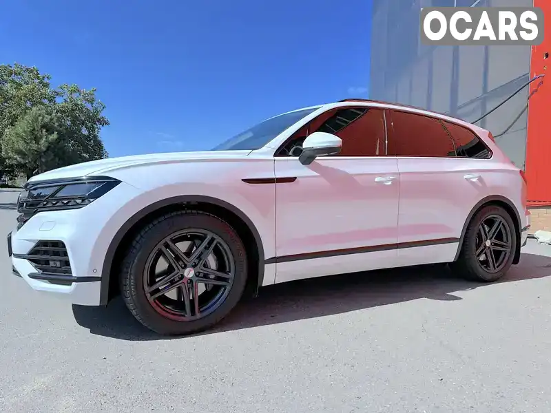 Позашляховик / Кросовер Volkswagen Touareg 2022 3 л. Автомат обл. Одеська, Одеса - Фото 1/17