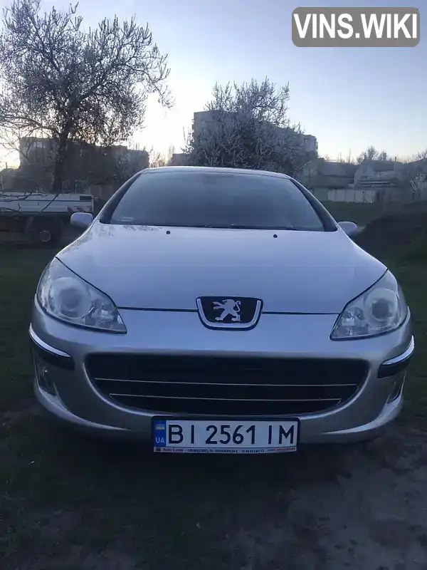 Седан Peugeot 407 2008 1.75 л. Ручна / Механіка обл. Полтавська, Кременчук - Фото 1/17