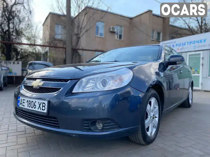 Седан Chevrolet Epica 2008 2 л. Ручная / Механика обл. Днепропетровская, Кривой Рог - Фото 1/21