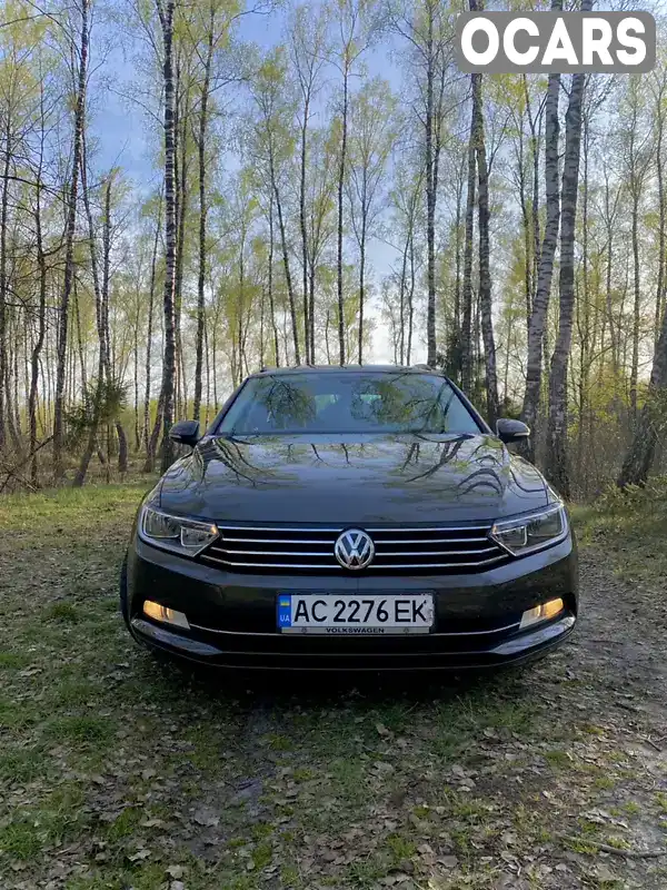 Універсал Volkswagen Passat 2017 1.97 л. Ручна / Механіка обл. Волинська, Любешів - Фото 1/8