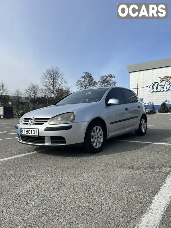 Хетчбек Volkswagen Golf 2004 1.6 л. Ручна / Механіка обл. Київська, Бровари - Фото 1/21