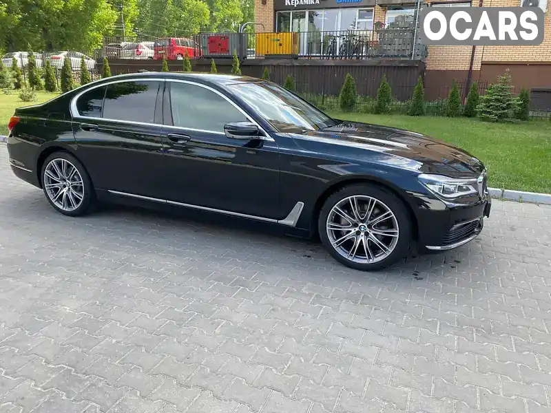 Седан BMW 7 Series 2017 2 л. Автомат обл. Хмельницкая, Хмельницкий - Фото 1/21