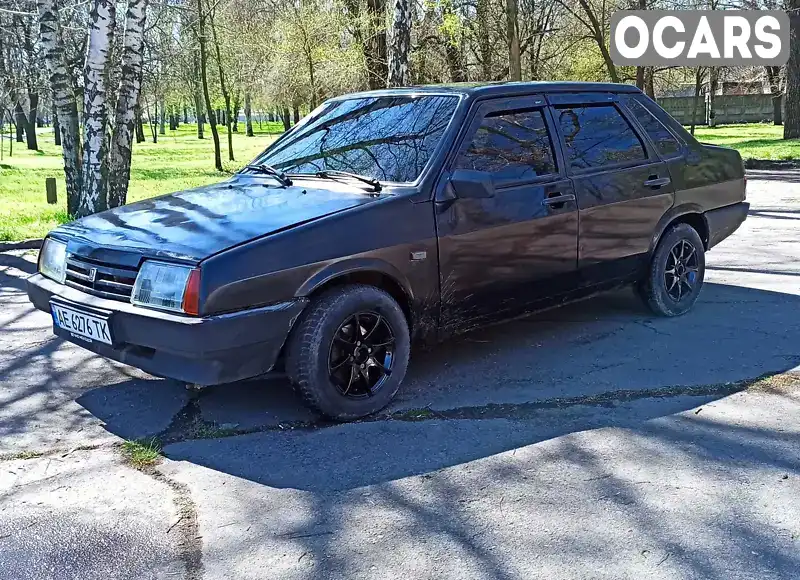 Седан ВАЗ / Lada 21099 2007 1.6 л. Ручная / Механика обл. Днепропетровская, Никополь - Фото 1/8