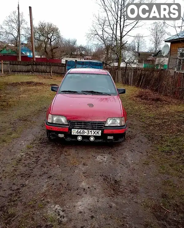 Хетчбек Opel Kadett 1985 1.6 л. Ручна / Механіка обл. Чернігівська, Короп - Фото 1/7