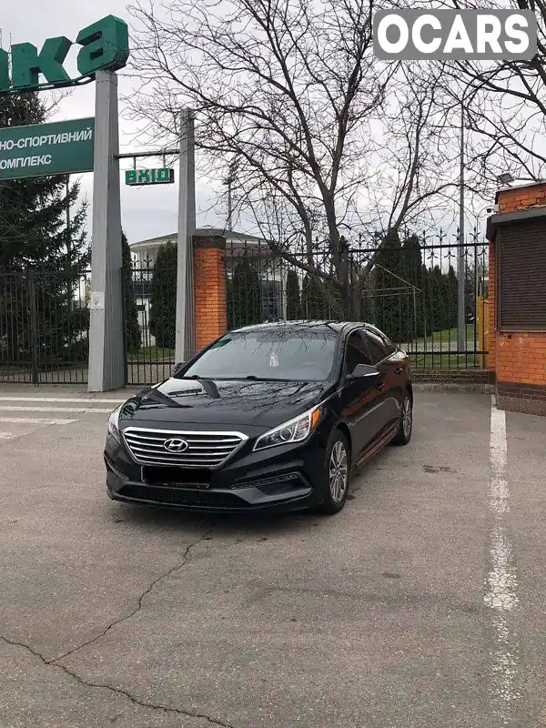 Седан Hyundai Sonata 2015 2.36 л. Автомат обл. Кіровоградська, Олександрія - Фото 1/12