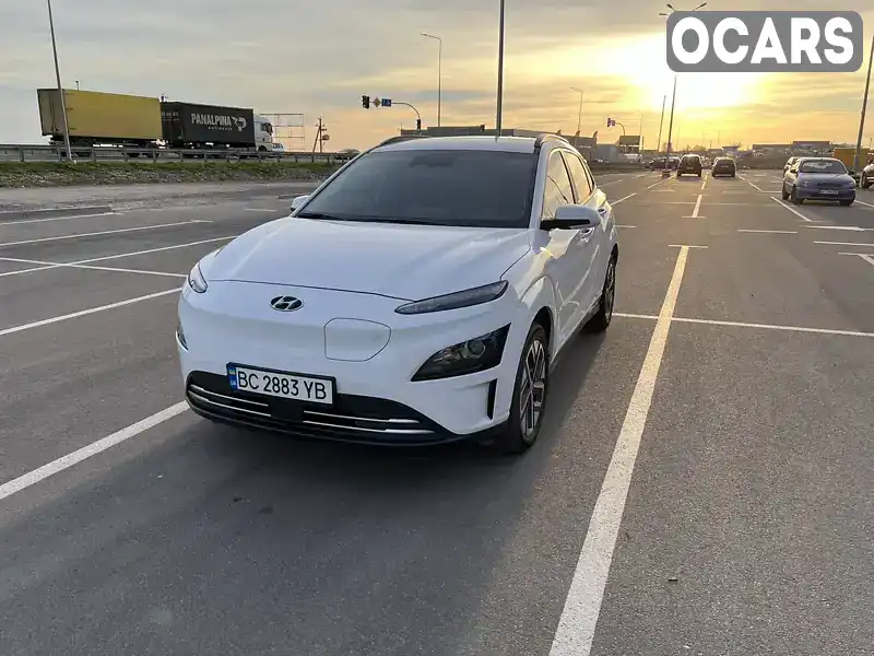 Позашляховик / Кросовер Hyundai Kona Electric 2021 null_content л. Автомат обл. Львівська, Львів - Фото 1/21