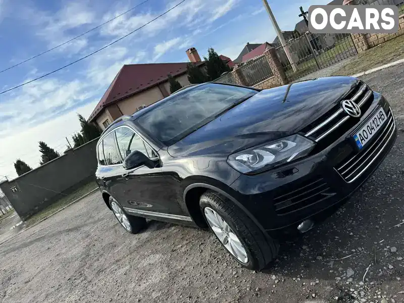 Позашляховик / Кросовер Volkswagen Touareg 2014 2.97 л. Автомат обл. Закарпатська, Мукачево - Фото 1/21