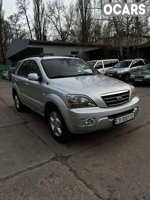 Позашляховик / Кросовер Kia Sorento 2006 2.5 л. Автомат обл. Чернігівська, Чернігів - Фото 1/6