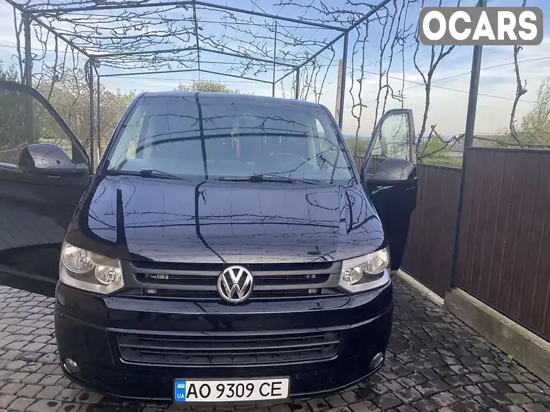 Мінівен Volkswagen Caravelle 2010 1.98 л. Автомат обл. Закарпатська, Мукачево - Фото 1/20