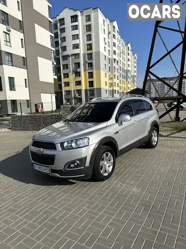 Позашляховик / Кросовер Chevrolet Captiva 2015 2.2 л. Автомат обл. Івано-Франківська, Івано-Франківськ - Фото 1/11