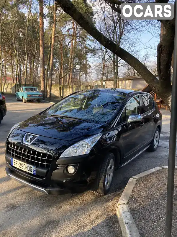 Позашляховик / Кросовер Peugeot 3008 2010 2 л. Ручна / Механіка обл. Львівська, Броди - Фото 1/21