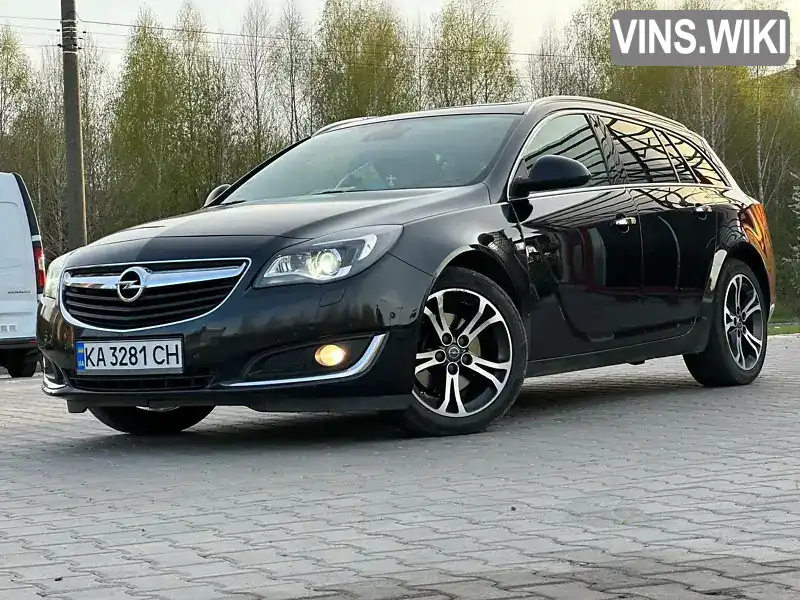 Универсал Opel Insignia 2016 1.96 л. Автомат обл. Хмельницкая, Хмельницкий - Фото 1/21