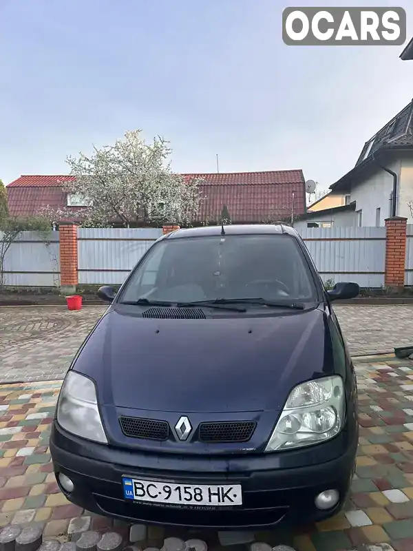 Мінівен Renault Scenic 2000 1.6 л. Ручна / Механіка обл. Львівська, Новояворівськ - Фото 1/18