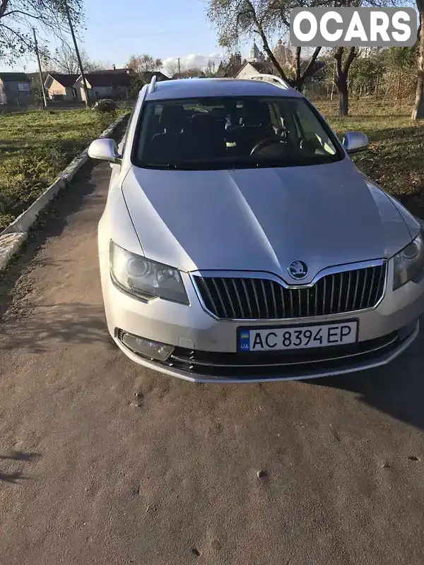 Універсал Skoda Superb 2014 1.97 л. Автомат обл. Волинська, Горохів - Фото 1/21