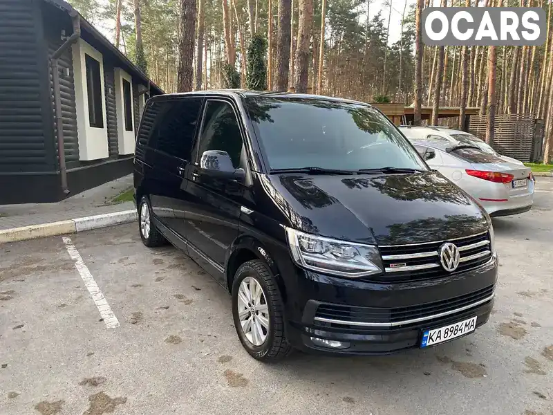 Мінівен Volkswagen Caravelle 2017 1.97 л. Автомат обл. Київська, Київ - Фото 1/21