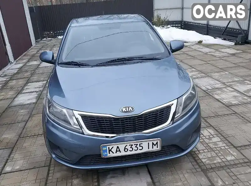 Седан Kia Rio 2013 1.4 л. Автомат обл. Чернігівська, Чернігів - Фото 1/9