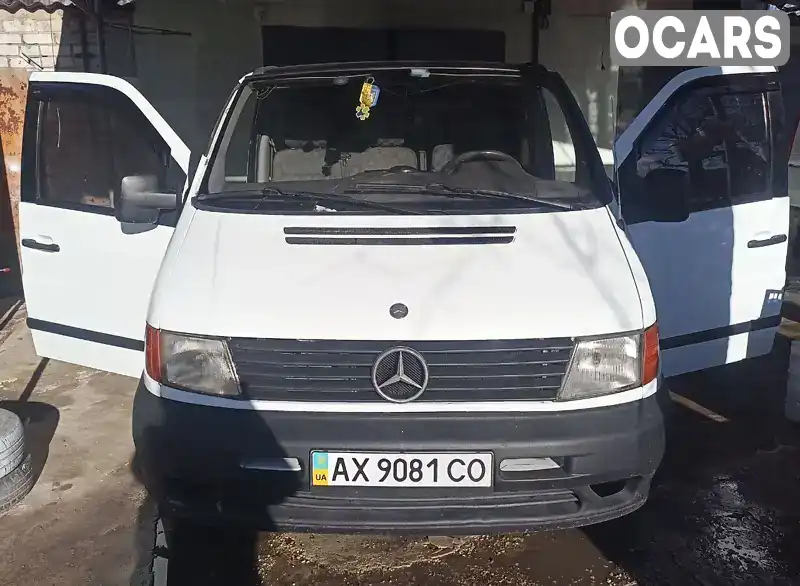 Мінівен Mercedes-Benz Vito 1999 2.15 л. Ручна / Механіка обл. Харківська, Мерефа - Фото 1/18