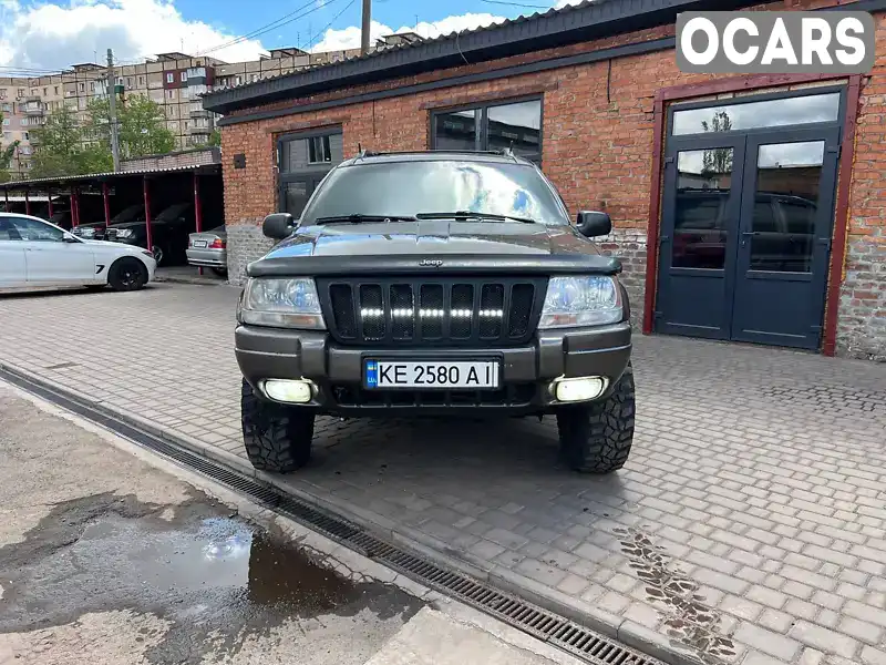 Позашляховик / Кросовер Jeep Grand Cherokee 1999 4.7 л. Автомат обл. Дніпропетровська, Кривий Ріг - Фото 1/13