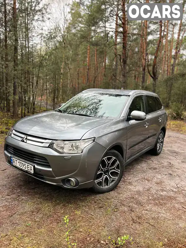 JMBXTGF7WEZC02840 Mitsubishi Outlander 2014 Внедорожник / Кроссовер 2 л. Фото 1