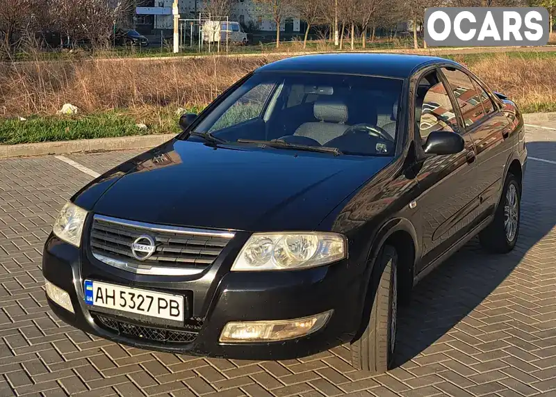 Седан Nissan Almera 2007 1.6 л. Ручна / Механіка обл. Дніпропетровська, Дніпро (Дніпропетровськ) - Фото 1/16