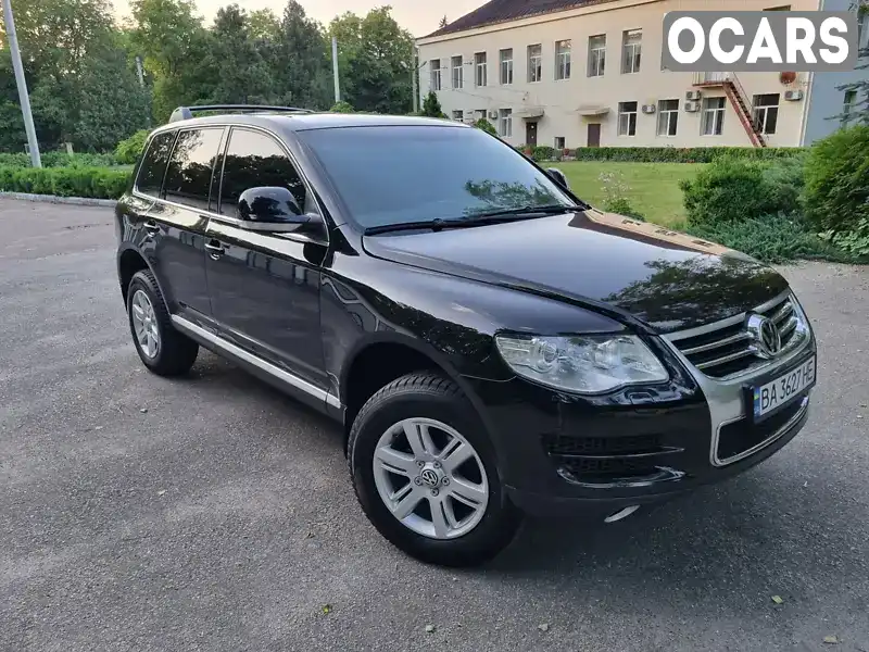 Позашляховик / Кросовер Volkswagen Touareg 2008 2.46 л. Автомат обл. Кіровоградська, Мала Виска - Фото 1/21