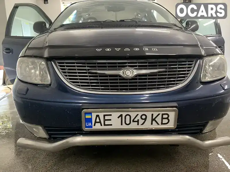 Мінівен Chrysler Voyager 2001 2.5 л. Ручна / Механіка обл. Донецька, Курахове - Фото 1/9