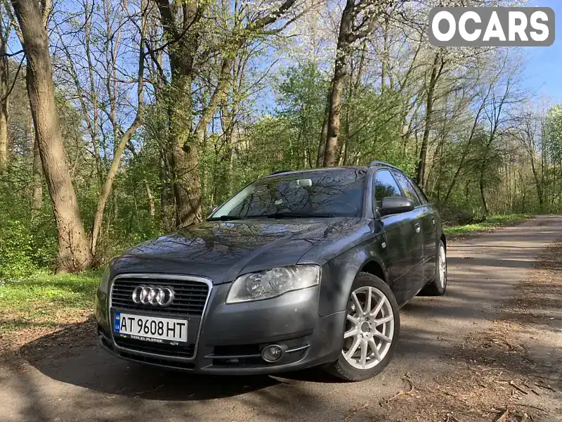 Універсал Audi A4 2007 1.97 л. Автомат обл. Тернопільська, Монастириська - Фото 1/21