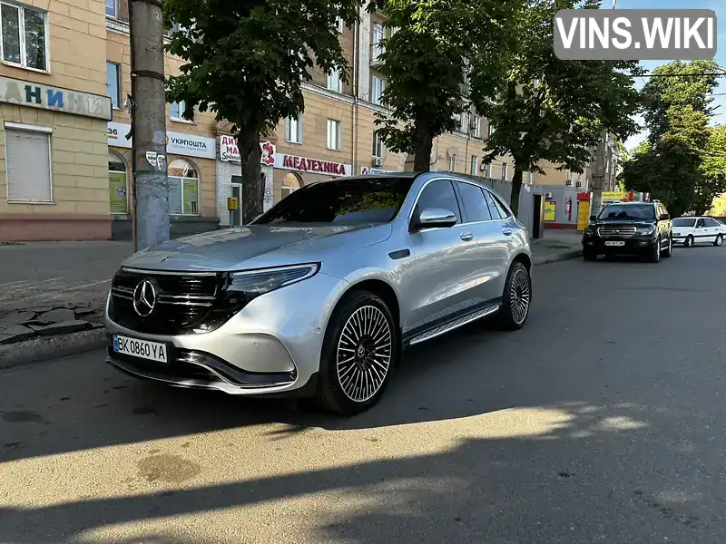 Позашляховик / Кросовер Mercedes-Benz EQC 2020 null_content л. Автомат обл. Дніпропетровська, Кривий Ріг - Фото 1/21