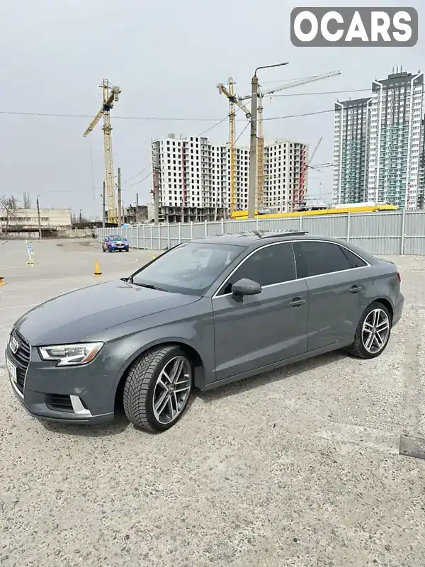 Седан Audi A3 2018 1.98 л. Автомат обл. Одеська, Одеса - Фото 1/10