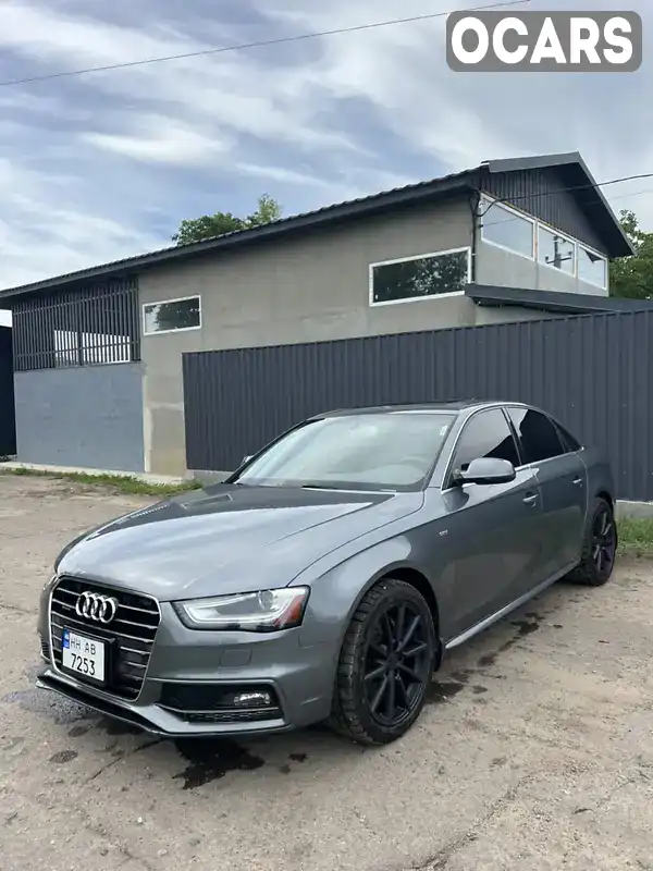 Седан Audi A4 2013 1.98 л. Автомат обл. Одеська, Балта - Фото 1/21