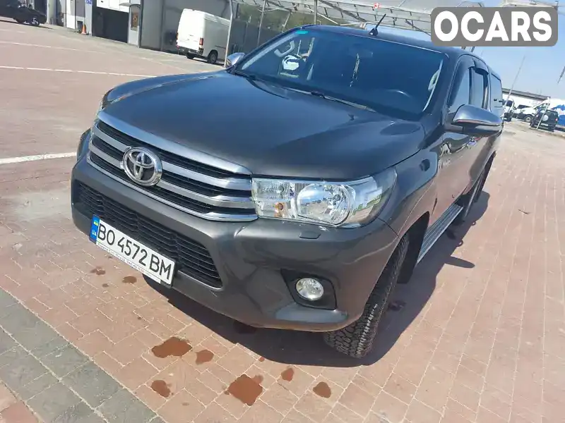 Пикап Toyota Hilux 2016 2.8 л. Автомат обл. Тернопольская, Тернополь - Фото 1/20