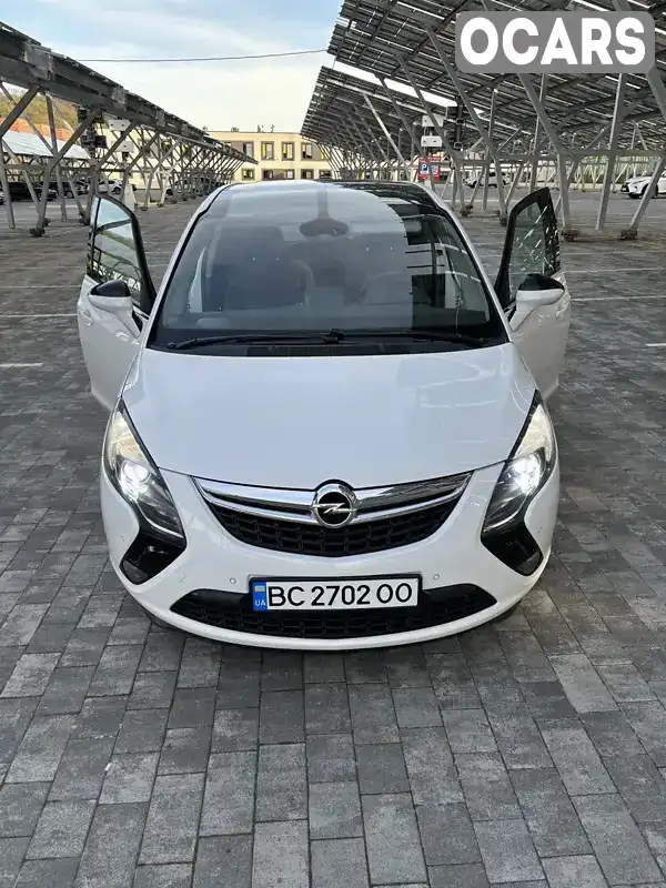 Мінівен Opel Zafira Tourer 2014 1.6 л. Ручна / Механіка обл. Львівська, Львів - Фото 1/21