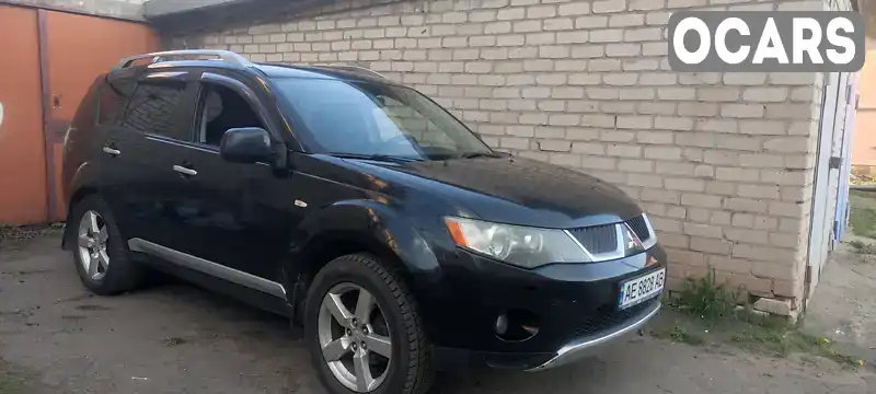 Позашляховик / Кросовер Mitsubishi Outlander 2007 2.4 л. Автомат обл. Дніпропетровська, Кривий Ріг - Фото 1/21