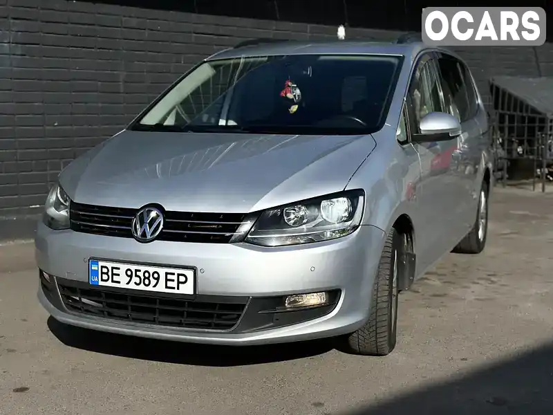 Мінівен Volkswagen Sharan 2013 1.97 л. Ручна / Механіка обл. Миколаївська, Вознесенськ - Фото 1/18