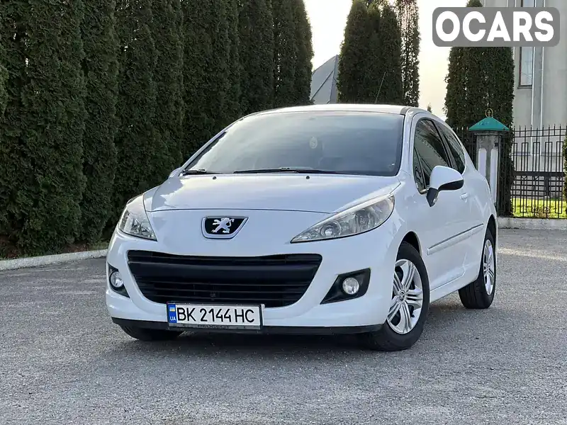 Хетчбек Peugeot 207 2011 1.4 л. Ручна / Механіка обл. Рівненська, Дубно - Фото 1/21