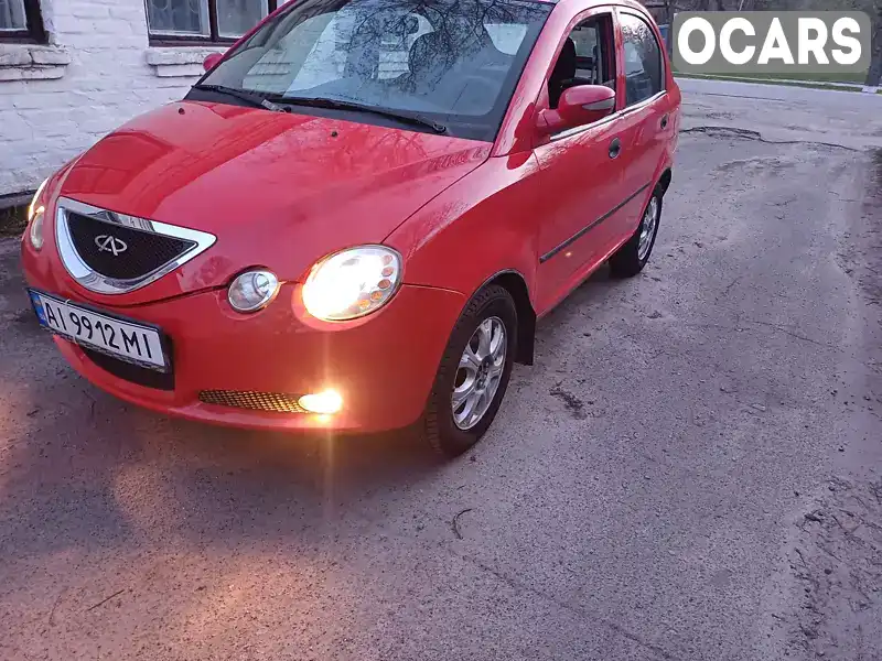 Ліфтбек Chery Jaggi 2008 1.3 л. Ручна / Механіка обл. Київська, Яготин - Фото 1/14