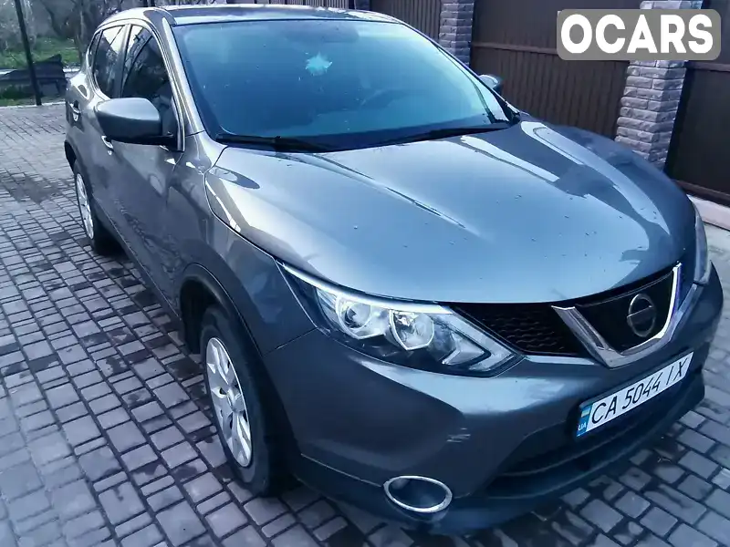 Позашляховик / Кросовер Nissan Rogue Sport 2019 2 л. Автомат обл. Черкаська, Сміла - Фото 1/13