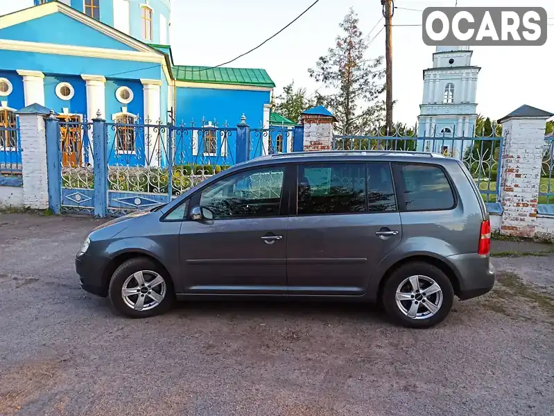 Мінівен Volkswagen Touran 2006 1.39 л. Ручна / Механіка обл. Сумська, Конотоп - Фото 1/21