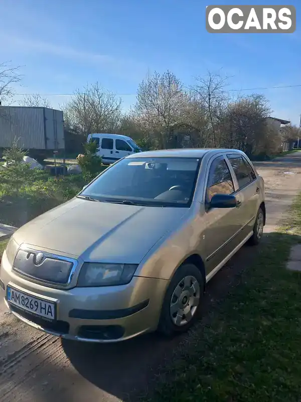 Хетчбек Skoda Fabia 2005 1.2 л. Ручна / Механіка обл. Житомирська, Житомир - Фото 1/4