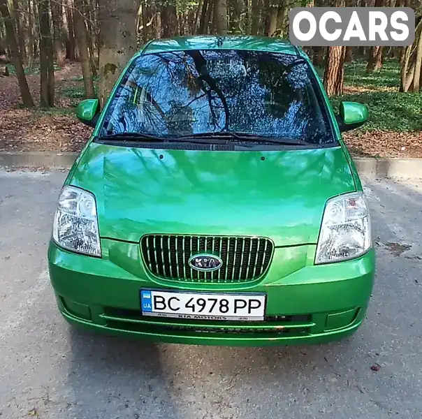 Хэтчбек Kia Picanto 2007 1.09 л. Автомат обл. Львовская, Львов - Фото 1/15