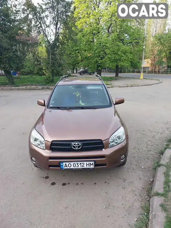 Позашляховик / Кросовер Toyota RAV4 2007 null_content л. Ручна / Механіка обл. Закарпатська, Ужгород - Фото 1/21