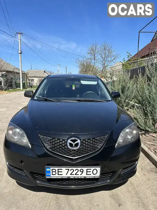 Хетчбек Mazda 3 2003 1.6 л. Ручна / Механіка обл. Миколаївська, Первомайськ - Фото 1/8