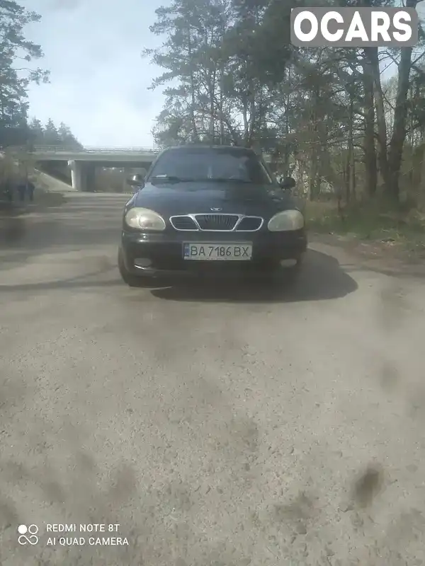 Седан Daewoo Lanos 2006 1.5 л. Ручна / Механіка обл. Кіровоградська, Добровеличківка - Фото 1/10