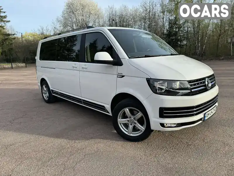 Мінівен Volkswagen Transporter 2019 1.97 л. обл. Житомирська, Бердичів - Фото 1/21