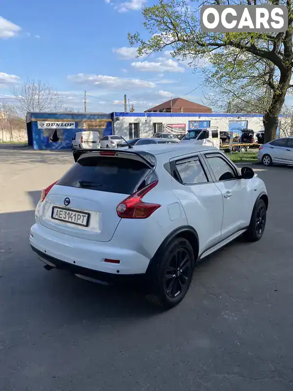 Позашляховик / Кросовер Nissan Juke 2012 1.62 л. Варіатор обл. Дніпропетровська, Кривий Ріг - Фото 1/17