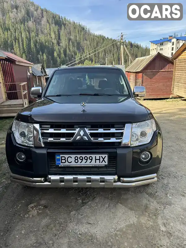 Позашляховик / Кросовер Mitsubishi Pajero 2008 3.2 л. Автомат обл. Львівська, Славське - Фото 1/14