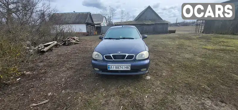 Седан Daewoo Lanos 2003 1.6 л. Ручна / Механіка обл. Житомирська, Коростень - Фото 1/7