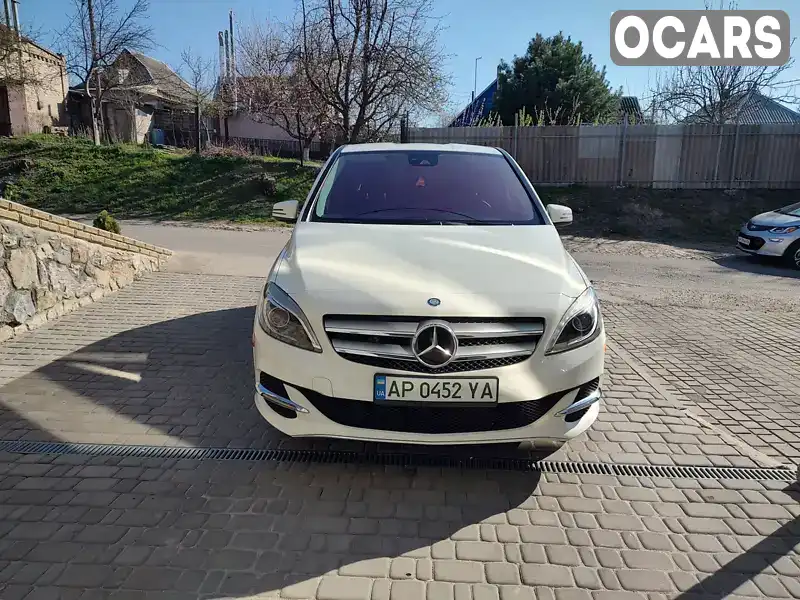 Хетчбек Mercedes-Benz B-Class 2014 null_content л. Автомат обл. Запорізька, Запоріжжя - Фото 1/18